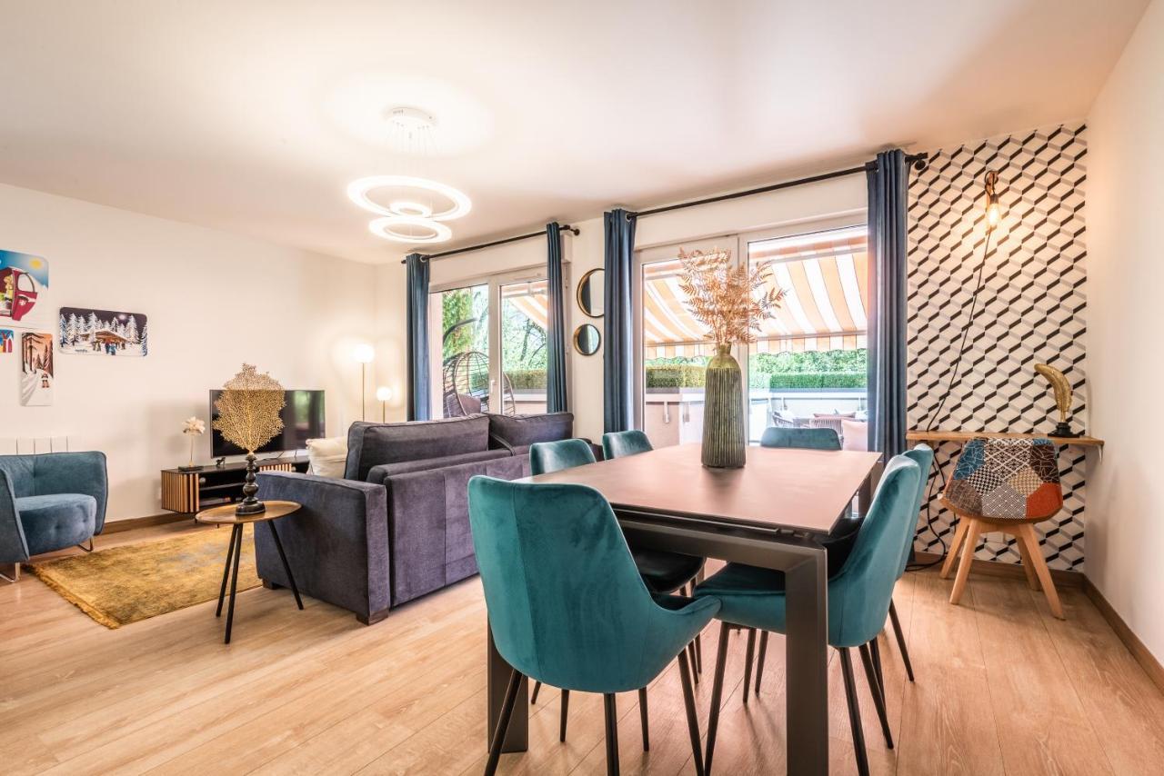 La Terrasse Du Thiou Daire Annecy Dış mekan fotoğraf