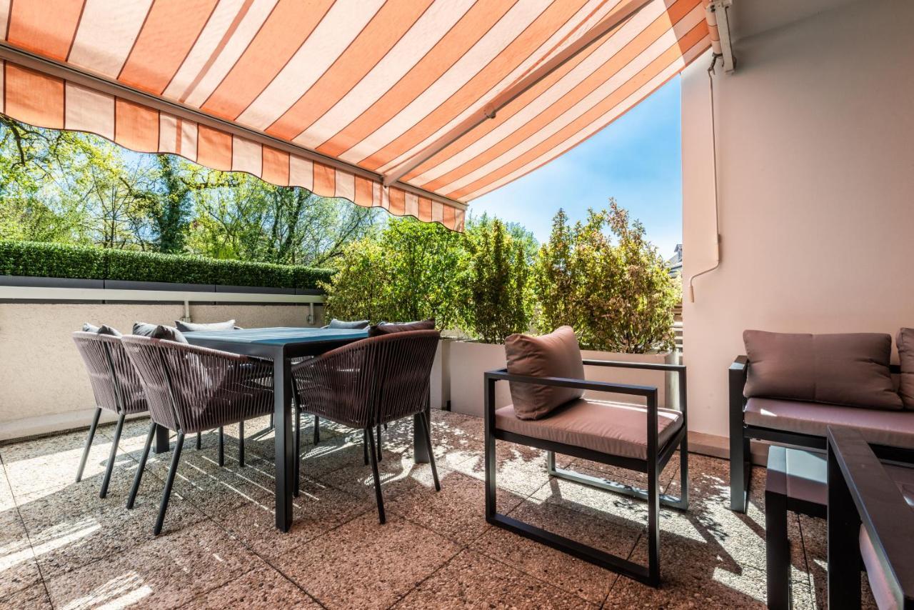 La Terrasse Du Thiou Daire Annecy Dış mekan fotoğraf