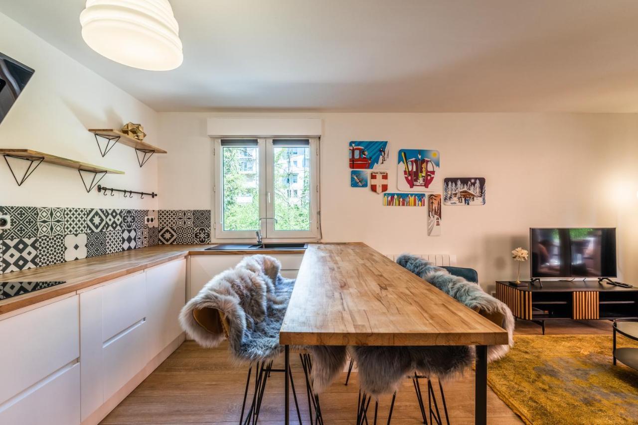 La Terrasse Du Thiou Daire Annecy Dış mekan fotoğraf