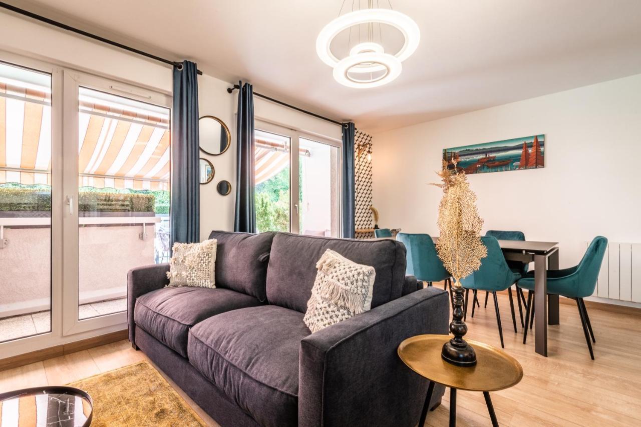 La Terrasse Du Thiou Daire Annecy Dış mekan fotoğraf